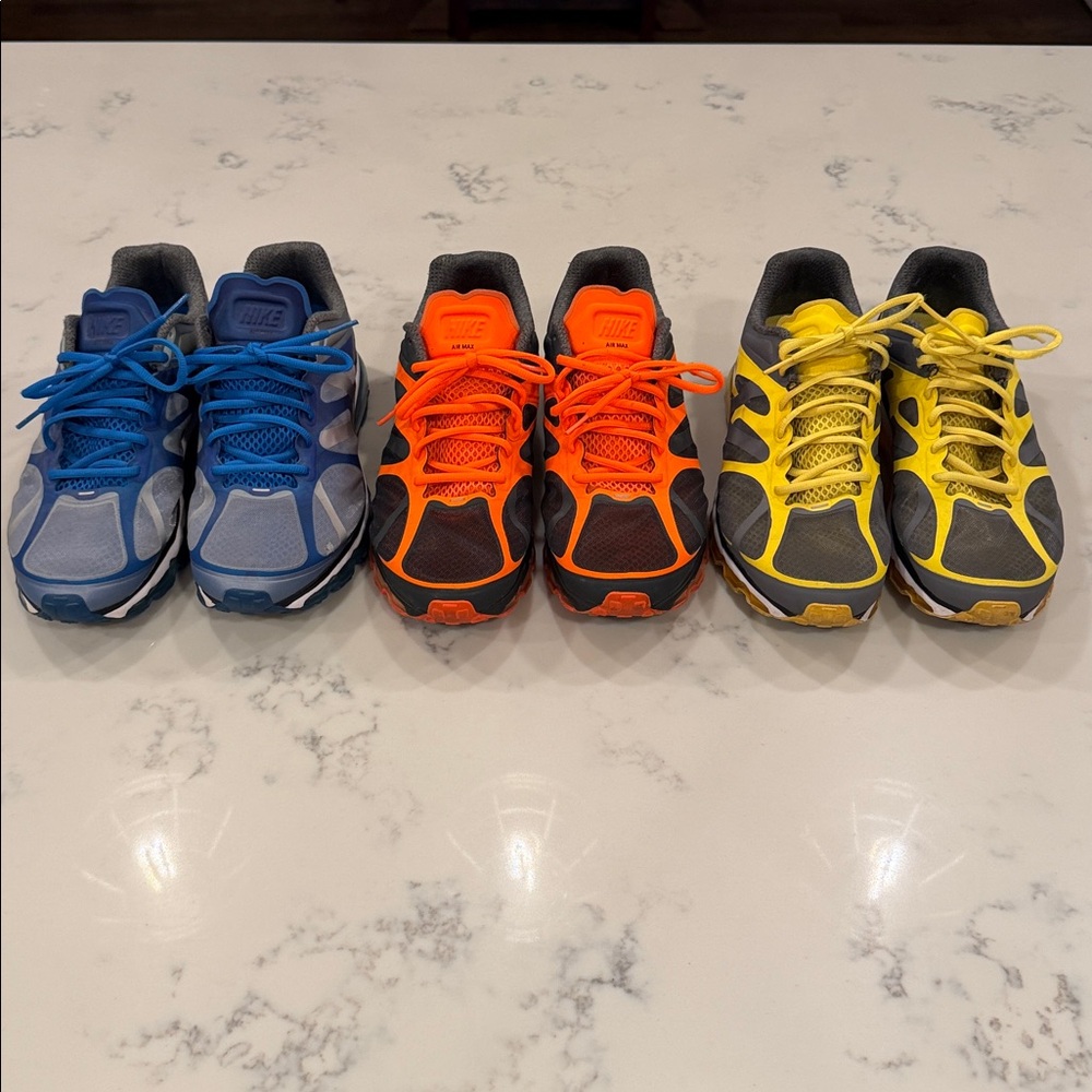 Nike Air Max+ 2012 Bundle